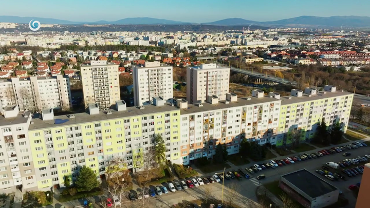 Nové bývanie - panelák KVP